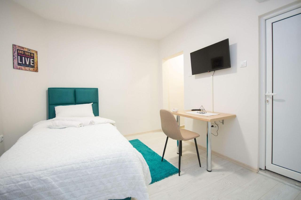 Hotel Cvetni Trg Belgrad Exterior foto