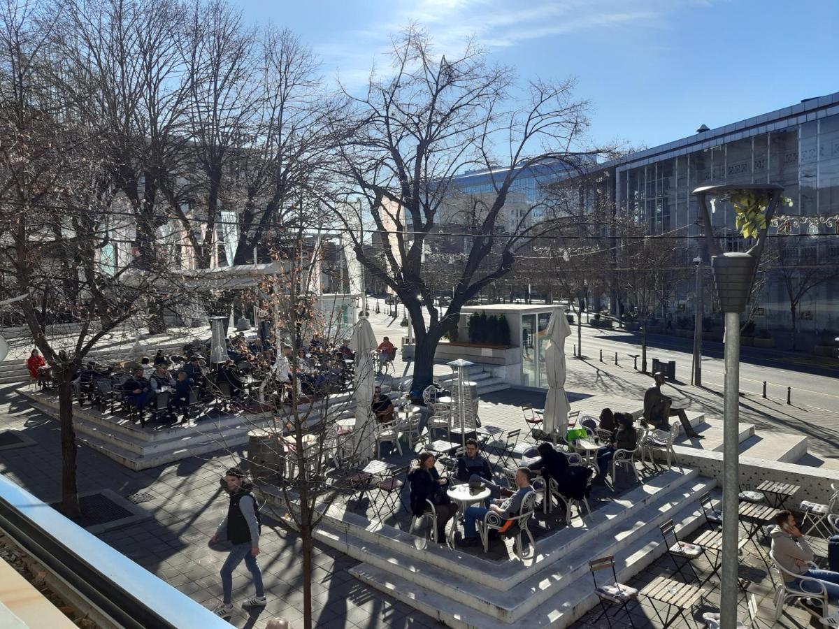 Hotel Cvetni Trg Belgrad Exterior foto